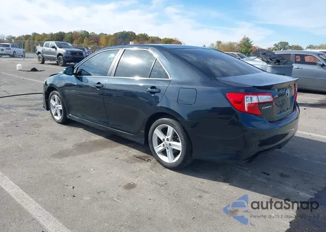 2013 Toyota Camry Se из США, поврежденный, VIN 4T1BF1FK4DU236876
